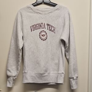 Knights Apparel Light Gray Sweatshirt